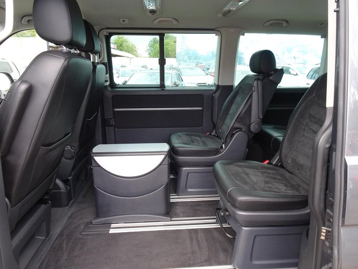 2017 Volkswagen Multivan TDI340 Comfortline T6 MY18 Indium Grey