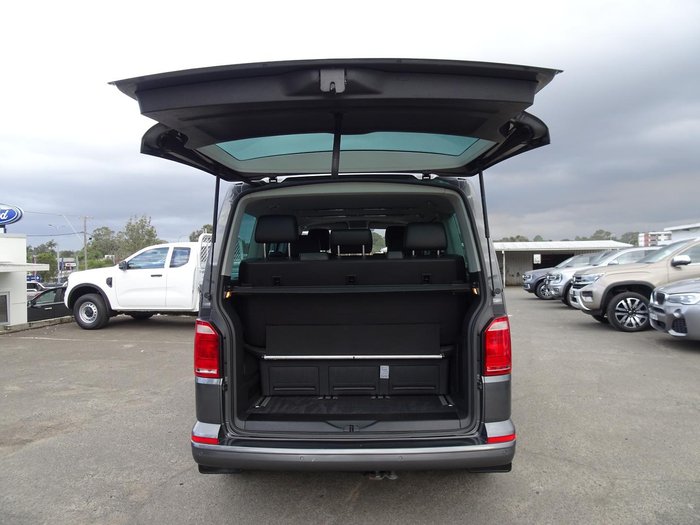 2017 Volkswagen Multivan TDI340 Comfortline T6 MY18 Indium Grey