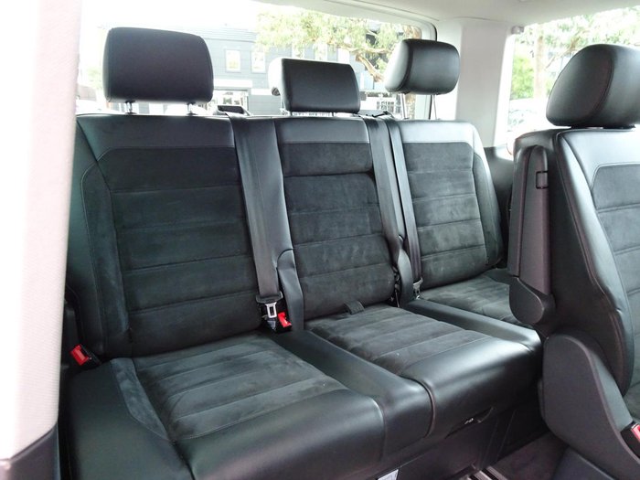 2017 Volkswagen Multivan TDI340 Comfortline T6 MY18 Indium Grey