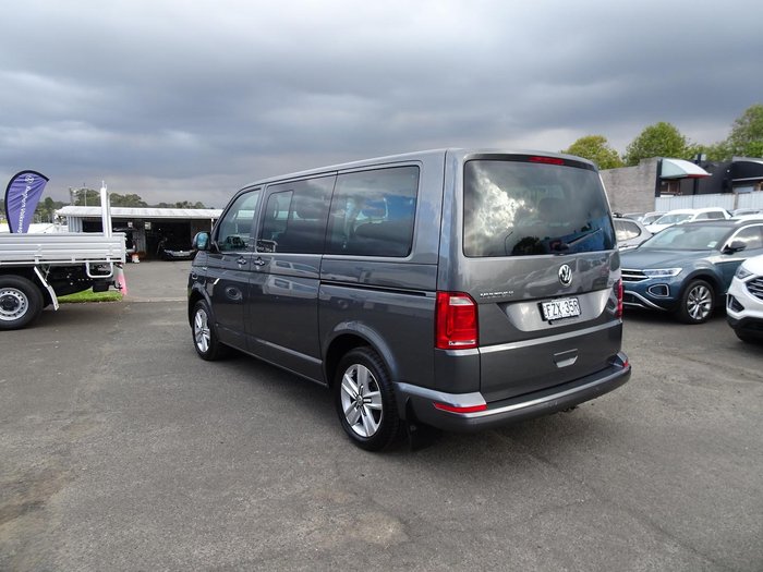 2017 Volkswagen Multivan TDI340 Comfortline T6 MY18 Indium Grey