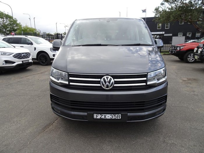 2017 Volkswagen Multivan TDI340 Comfortline T6 MY18 Indium Grey