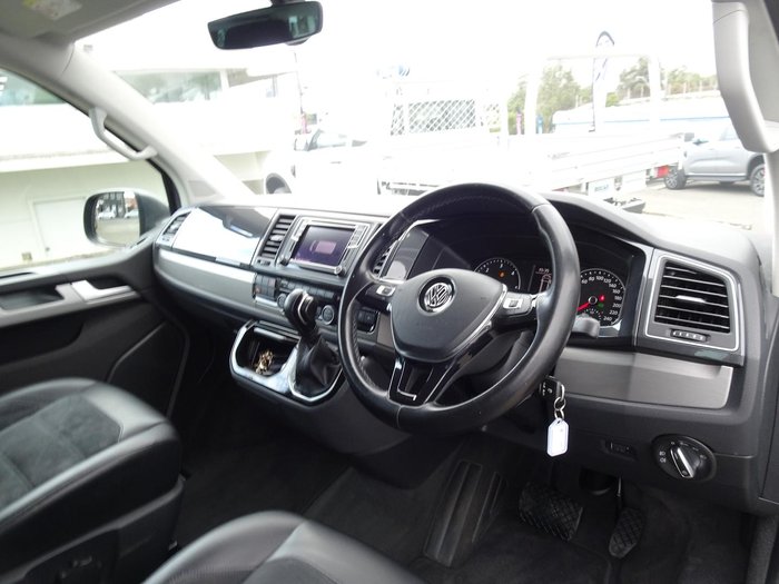 2017 Volkswagen Multivan TDI340 Comfortline T6 MY18 Indium Grey