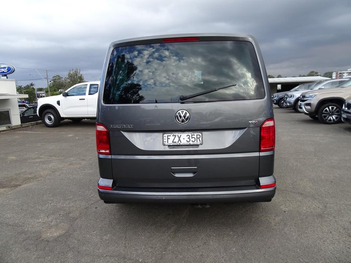 2017 Volkswagen Multivan TDI340 Comfortline T6 MY18 Indium Grey