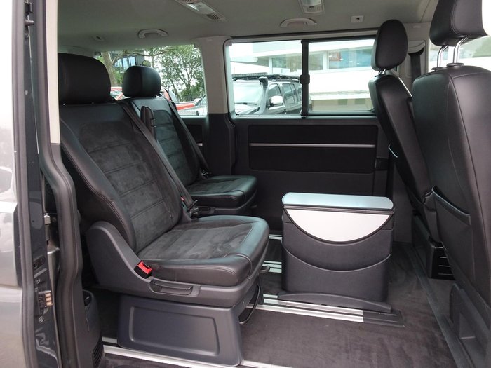 2017 Volkswagen Multivan TDI340 Comfortline T6 MY18 Indium Grey
