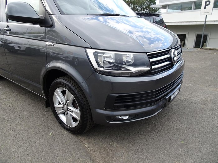 2017 Volkswagen Multivan TDI340 Comfortline T6 MY18 Indium Grey