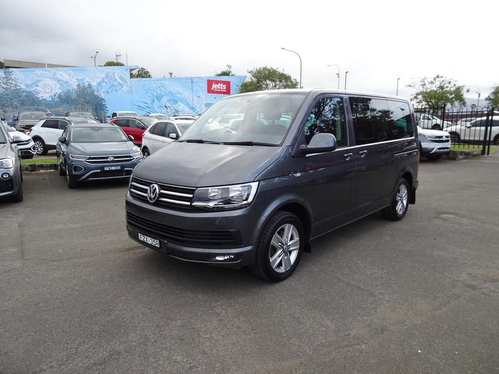 2017 Volkswagen Multivan TDI340 Comfortline T6 MY18 Indium Grey