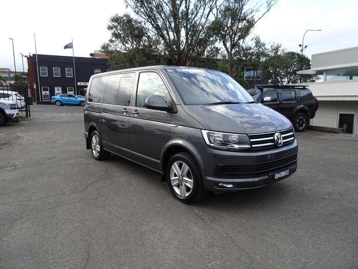 2017 Volkswagen Multivan TDI340 Comfortline T6 MY18 Indium Grey