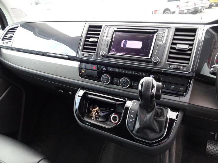 2017 Volkswagen Multivan TDI340 Comfortline T6 MY18 Indium Grey