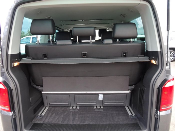 2017 Volkswagen Multivan TDI340 Comfortline T6 MY18 Indium Grey