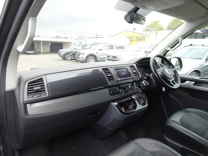 2017 Volkswagen Multivan TDI340 Comfortline T6 MY18 Indium Grey