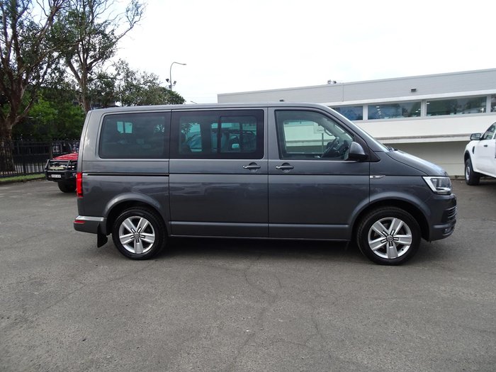 2017 Volkswagen Multivan TDI340 Comfortline T6 MY18 Indium Grey