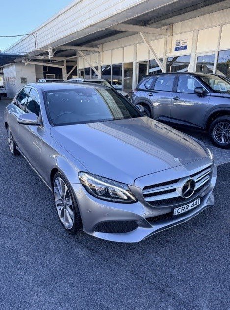 2016 Mercedes-Benz C-Class