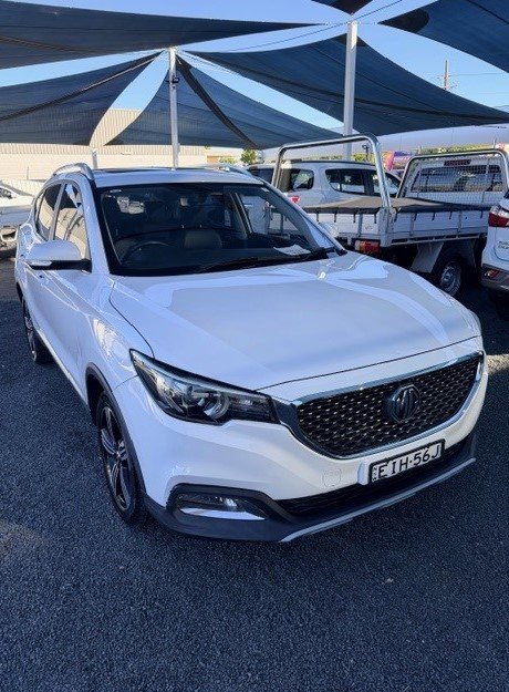 2020 MG ZS