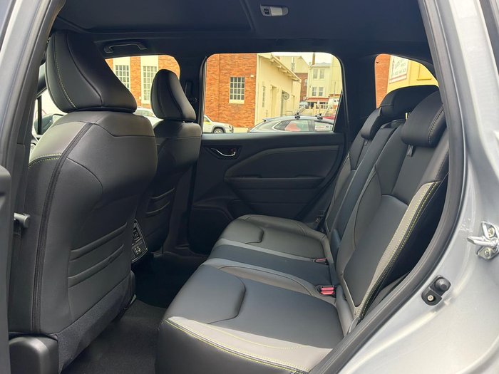 2026 Subaru Forester Sport S6 MY26 AWD Ice Silver