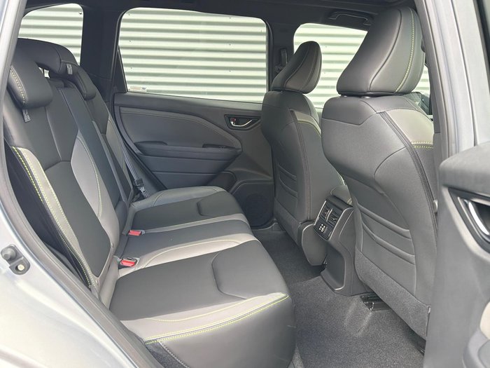 2026 Subaru Forester Sport S6 MY26 AWD Ice Silver