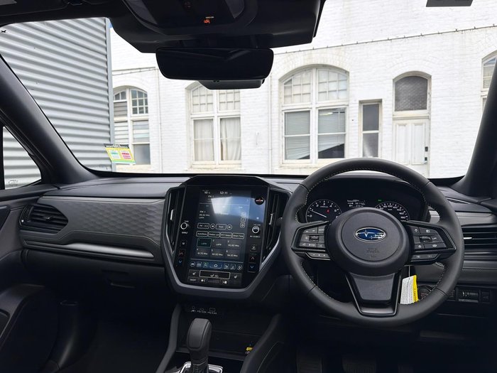 2026 Subaru Forester Sport S6 MY26 AWD Ice Silver