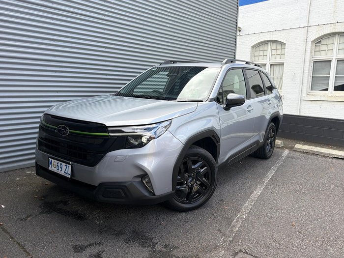 2026 Subaru Forester Sport S6 MY26 AWD Ice Silver
