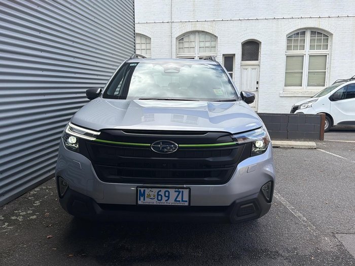 2026 Subaru Forester Sport S6 MY26 AWD Ice Silver