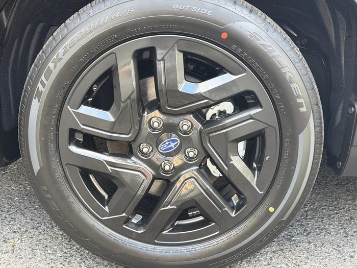 2026 Subaru Forester Sport S6 MY26 AWD Ice Silver