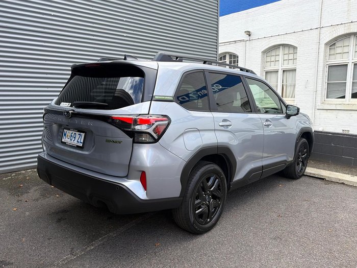 2026 Subaru Forester Sport S6 MY26 AWD Ice Silver