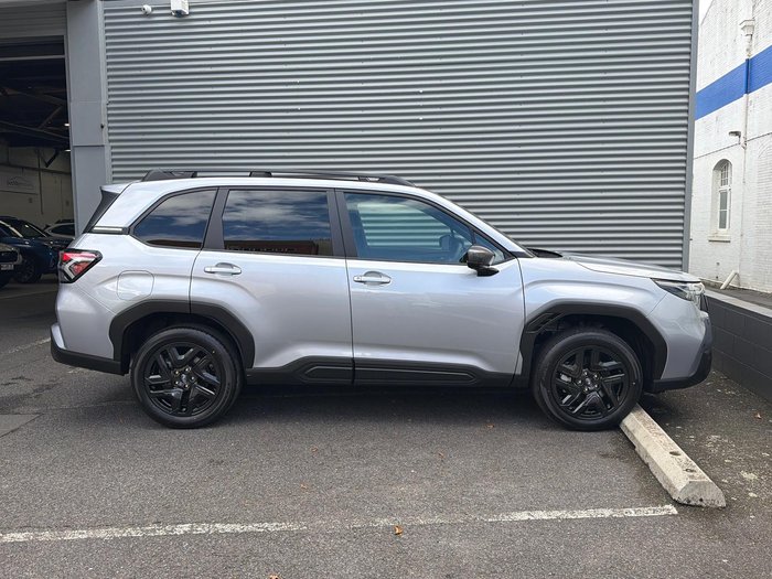 2026 Subaru Forester Sport S6 MY26 AWD Ice Silver