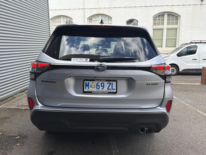 2026 Subaru Forester Sport S6 MY26 AWD Ice Silver