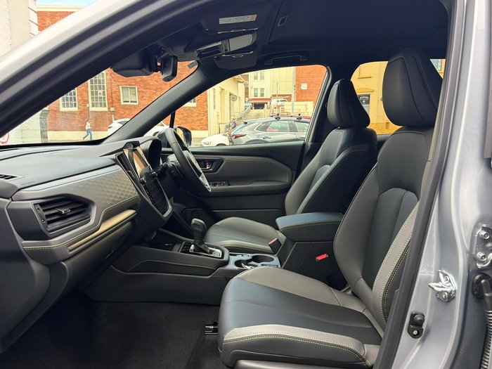 2026 Subaru Forester Sport S6 MY26 AWD Ice Silver