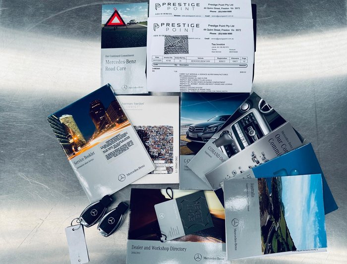 2012 Mercedes-Benz C-Class C250 CDI BlueEFFICIENCY C204 Fire Opal