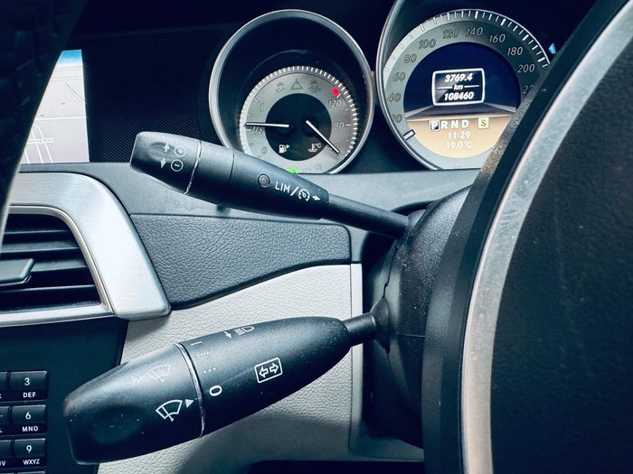 2012 Mercedes-Benz C-Class C250 CDI BlueEFFICIENCY C204 Fire Opal