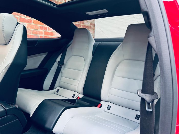 2012 Mercedes-Benz C-Class C250 CDI BlueEFFICIENCY C204 Fire Opal