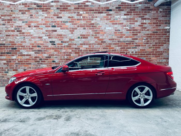 2012 Mercedes-Benz C-Class C250 CDI BlueEFFICIENCY C204 Fire Opal