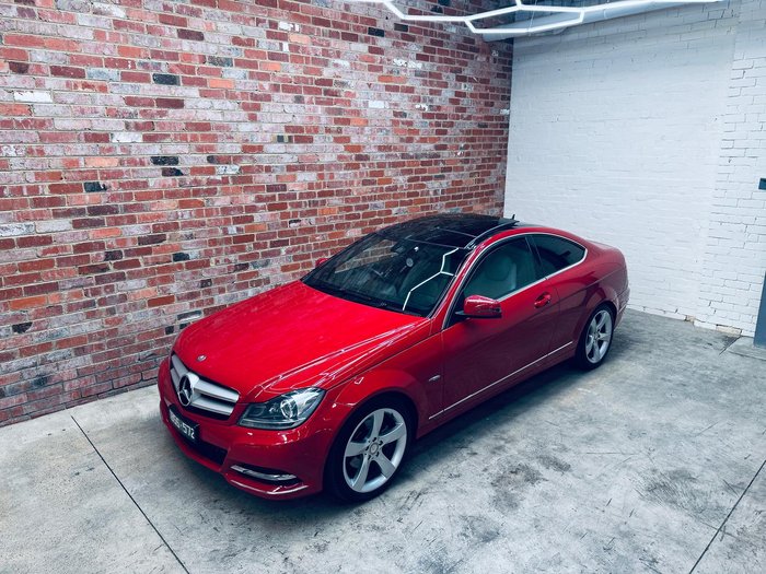 2012 Mercedes-Benz C-Class C250 CDI BlueEFFICIENCY C204 Fire Opal