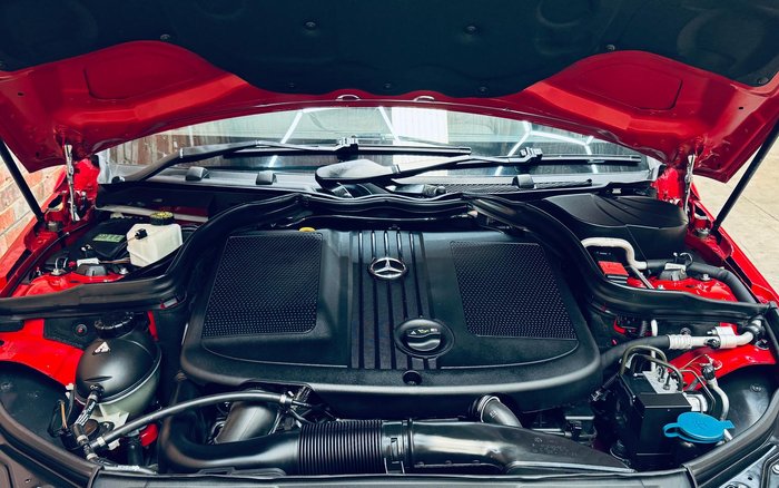 2012 Mercedes-Benz C-Class C250 CDI BlueEFFICIENCY C204 Fire Opal