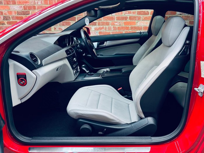 2012 Mercedes-Benz C-Class C250 CDI BlueEFFICIENCY C204 Fire Opal