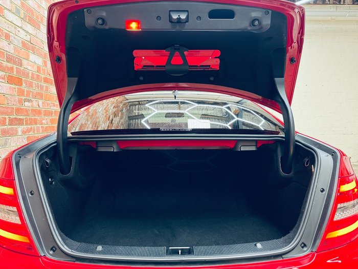 2012 Mercedes-Benz C-Class C250 CDI BlueEFFICIENCY C204 Fire Opal