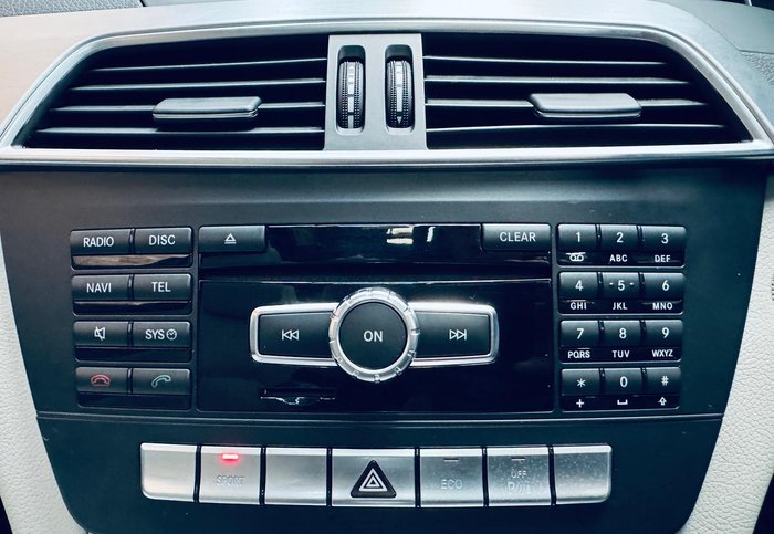 2012 Mercedes-Benz C-Class C250 CDI BlueEFFICIENCY C204 Fire Opal