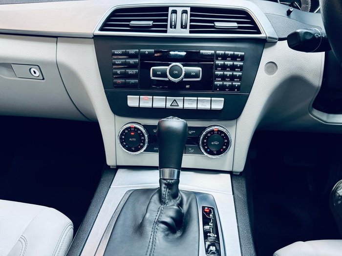 2012 Mercedes-Benz C-Class C250 CDI BlueEFFICIENCY C204 Fire Opal