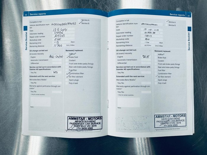 2012 Mercedes-Benz C-Class C250 CDI BlueEFFICIENCY C204 Fire Opal