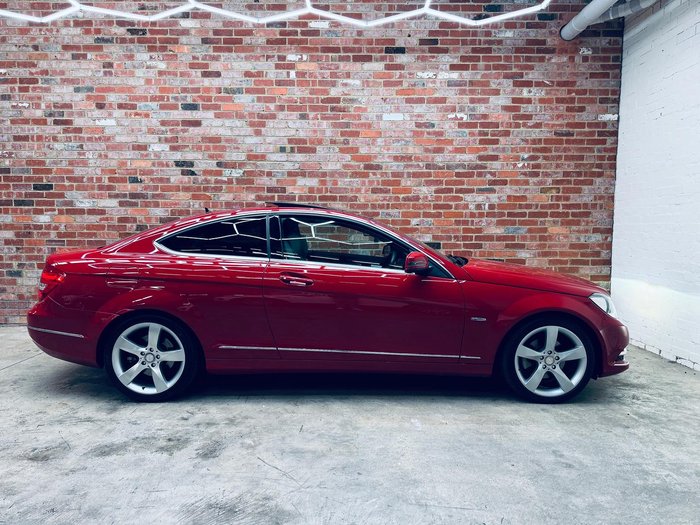 2012 Mercedes-Benz C-Class C250 CDI BlueEFFICIENCY C204 Fire Opal