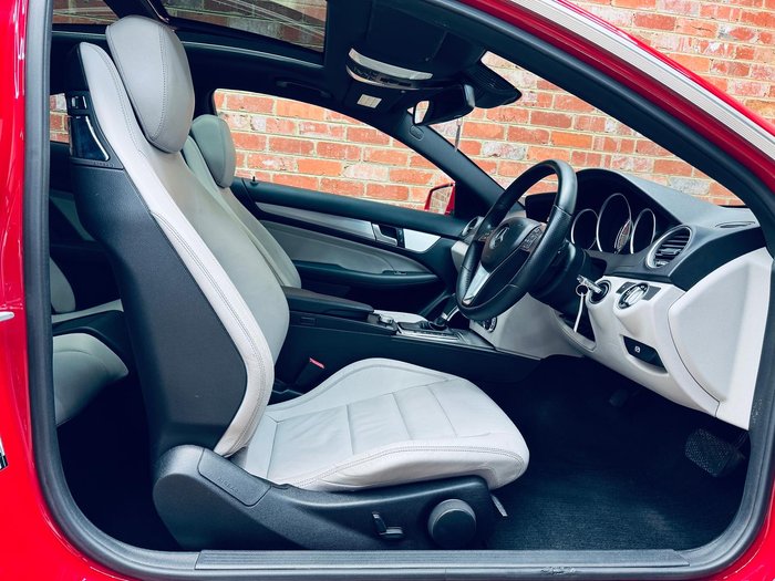 2012 Mercedes-Benz C-Class C250 CDI BlueEFFICIENCY C204 Fire Opal