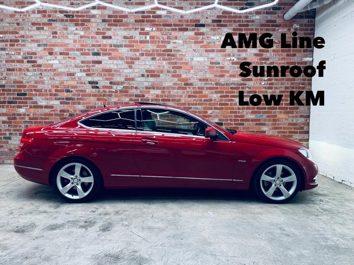 2012 Mercedes-Benz C-Class C250 CDI BlueEFFICIENCY C204 Fire Opal