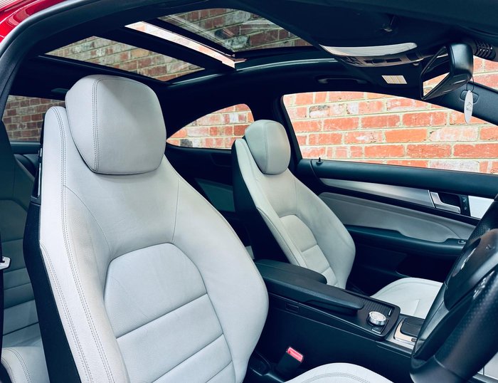 2012 Mercedes-Benz C-Class C250 CDI BlueEFFICIENCY C204 Fire Opal