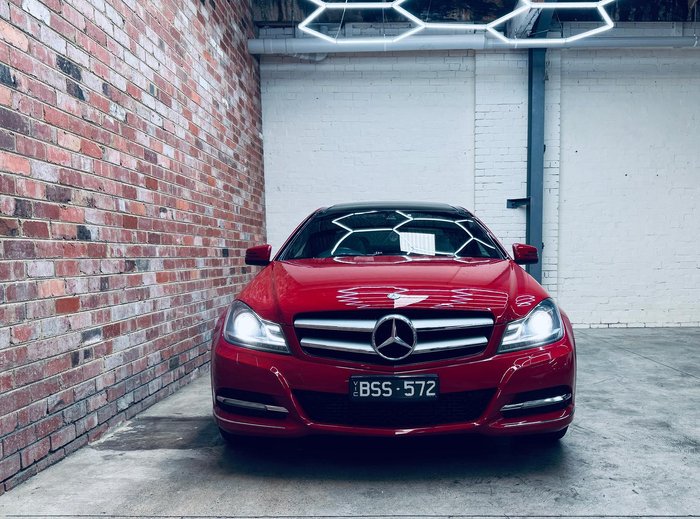 2012 Mercedes-Benz C-Class C250 CDI BlueEFFICIENCY C204 Fire Opal