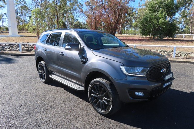2019 Ford Everest Sport UA II MY20.25 4X4 Dual Range Grey