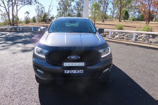 2019 Ford Everest Sport UA II MY20.25 4X4 Dual Range Grey