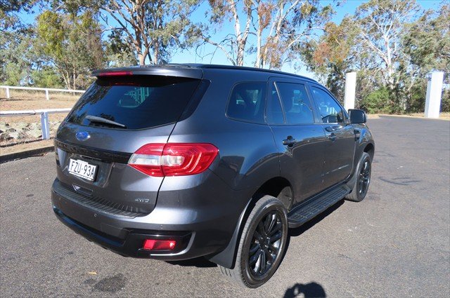 2019 Ford Everest Sport UA II MY20.25 4X4 Dual Range Grey