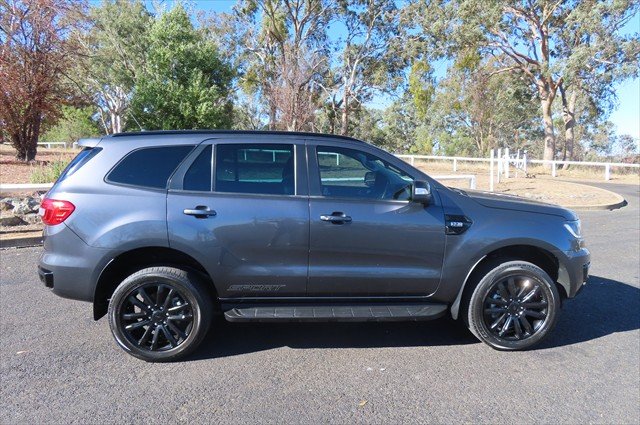 2019 Ford Everest Sport UA II MY20.25 4X4 Dual Range Grey
