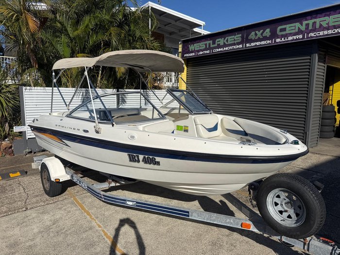 2004 Bayliner 185 BOWRIDER