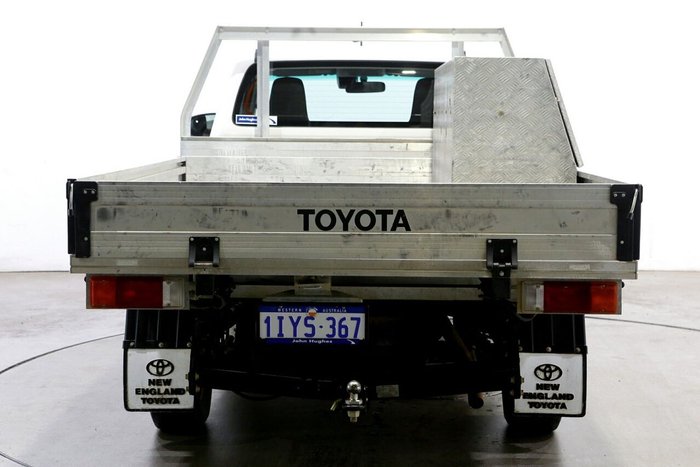 2021 Toyota Hilux Workmate
