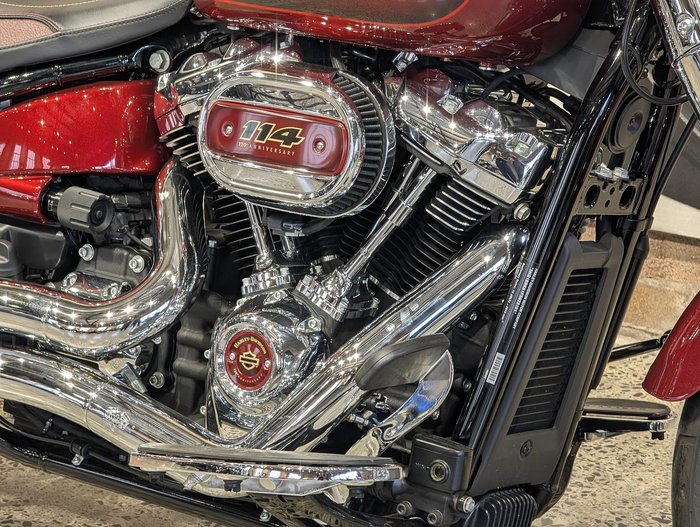 2023 Harley-Davidson Fat Boy 114 Anniversary (FLFBSANV) Softail Red